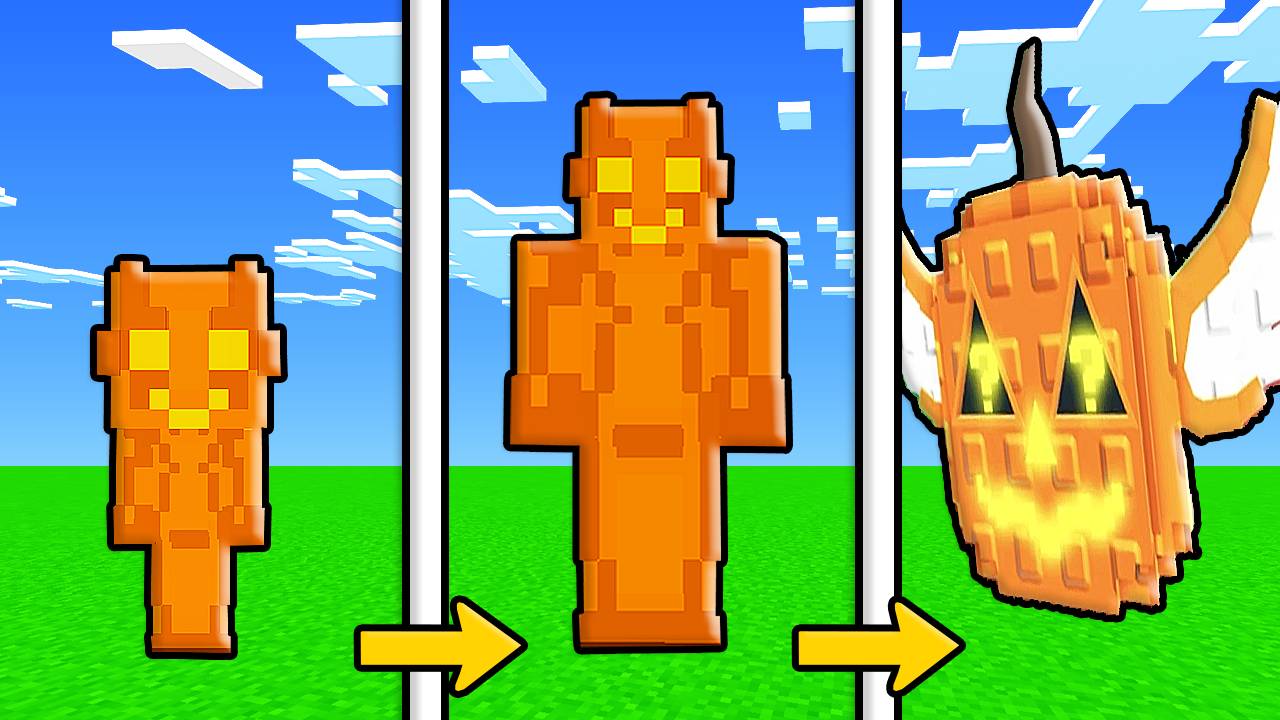 КАК МЕНЯЛСЯ СПУКИ ЛАКИ БЛОК ХЭЛЛОУИН УКРАДИ БРЕЙНРОТ И ЕГО ЖИЗНЕННЫЙ ЦИКЛ В МАЙНКРАФТ