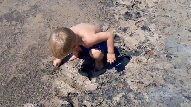 Тюмень. Озеро Солёное. Большое автопутешествие из Москвы до Владивостока с 4 маленькими детьми.