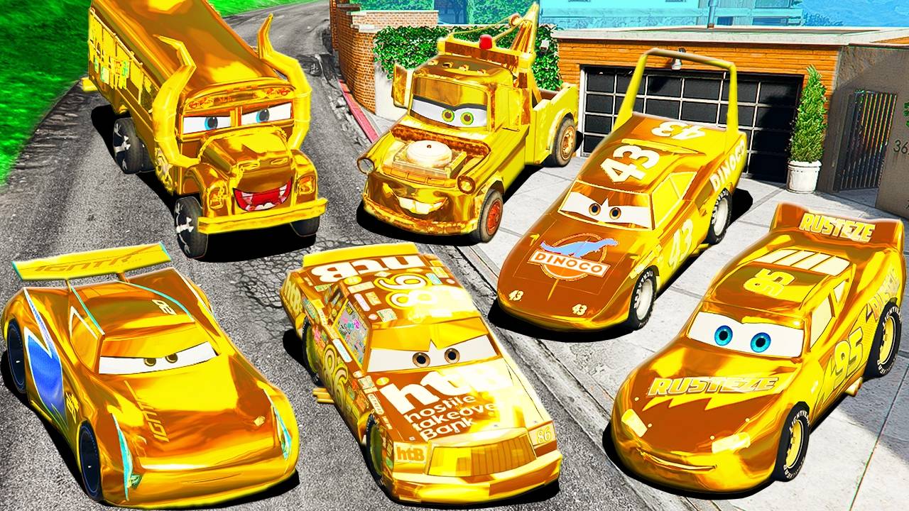 УГНАЛ ВСЕ РЕДКИЕ МОЛНИЯ МАКВИН В GTA 5