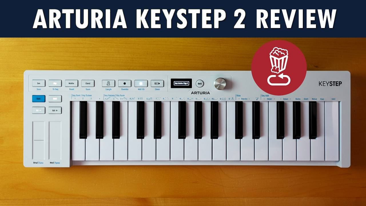 Arturia KeyStep MK 2 Review