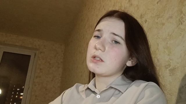 Бокарева Варвара, К.Симонов "Ты помнишь, Алёша, дороги Смоленщины...."