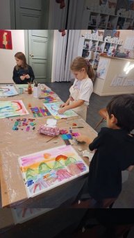 АРТ ИЗО занятия у детей, пластелиновая радуга🎨🌈Таисия в эфире Октябрь2025 ❤️