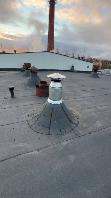 Особенности монтажа Дымохода