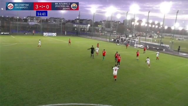 Спартак Юниор(Таганрог) -Альянс2(Ростов) .Sirius Cup.