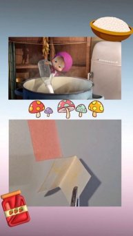 Делаю страничку по мультфильму «Маша и Медведь»