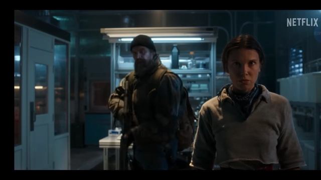 Очень странные дела(5 сезон).Трейлер на русском .