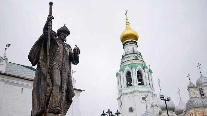 В Вологде прошло открытие памятника Ивану Грозному