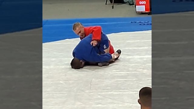 Первенство Московской области по самбо среди мужчин