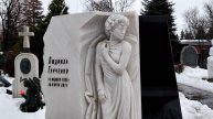 Новодевичье кладбище / Чуть не брякнулся / Могилы знаменитостей