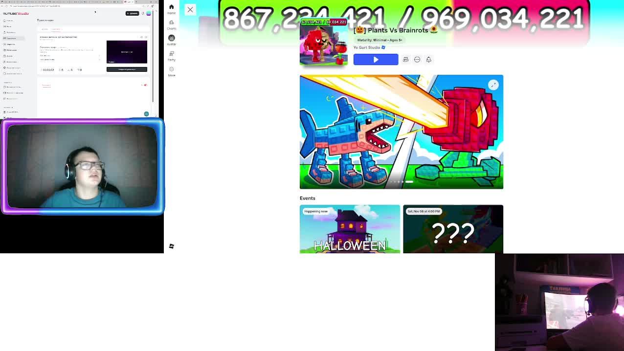 играем в растения против брейнротов!!!