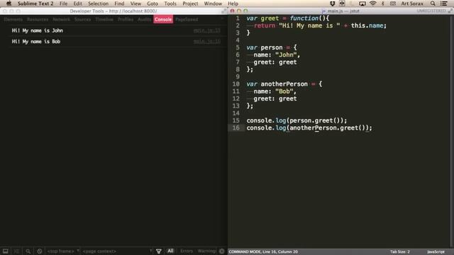 Javascript-джедай #18 - this и непрямой вызов методов