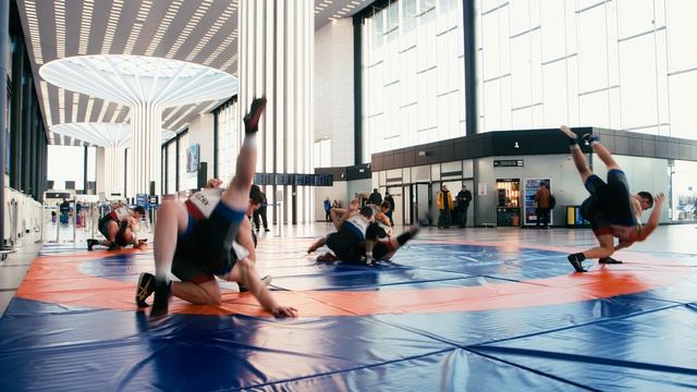 Борьба в Толмачёво