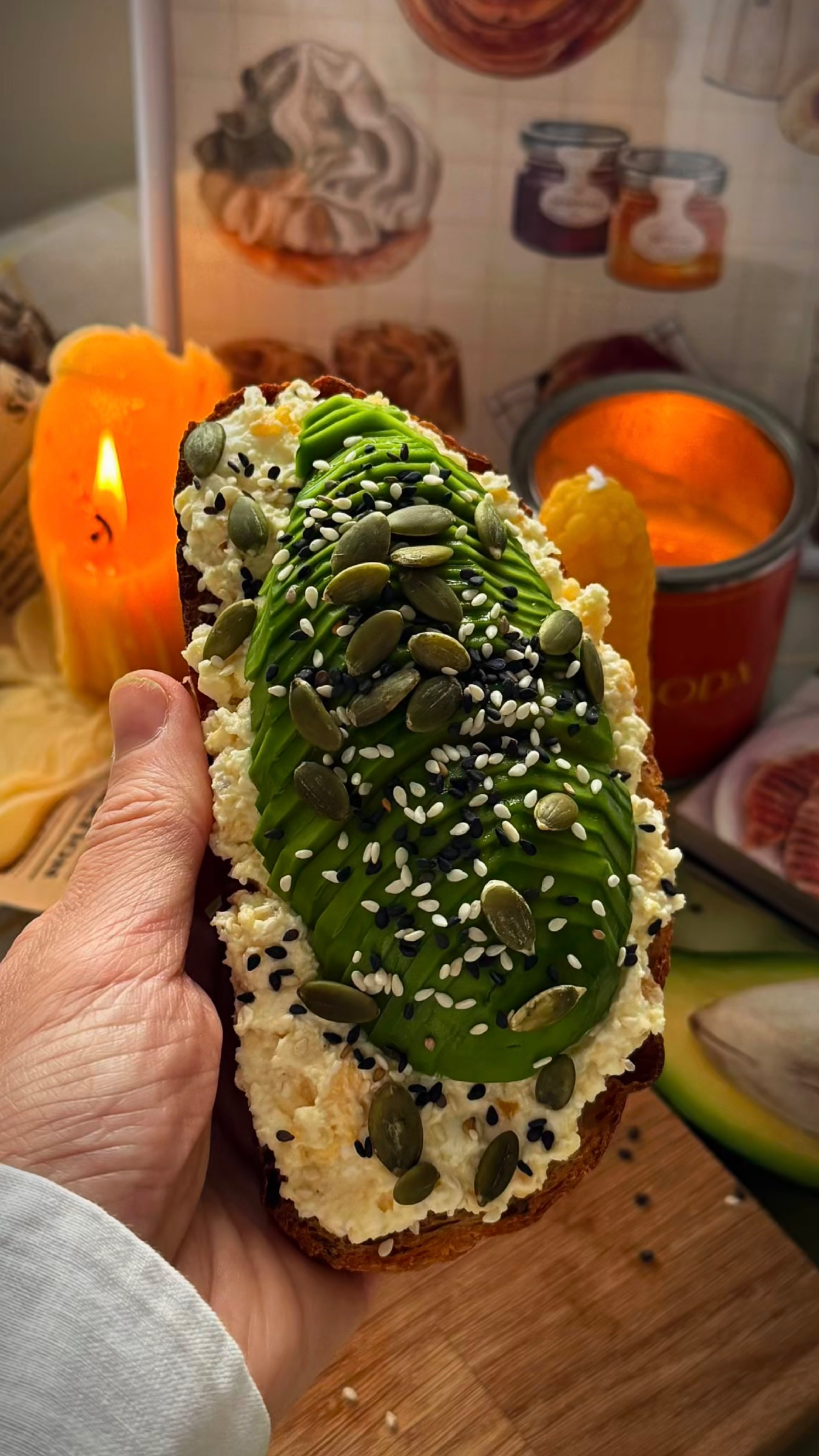 Позавтракаем? 🥰 Намазка из Феты и яиц ✨