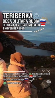 АРИЯ ПРАДАНА БУДИАРТО ЕКАТЕРИНА ТУР ТРЕВЕЛ МЕСТНАЯ ИНДОНЕЗИЯ 🇮🇩 В МУРМАНСКЕ ТЕРИБЕРКА РОССИЯ 🇷🇺