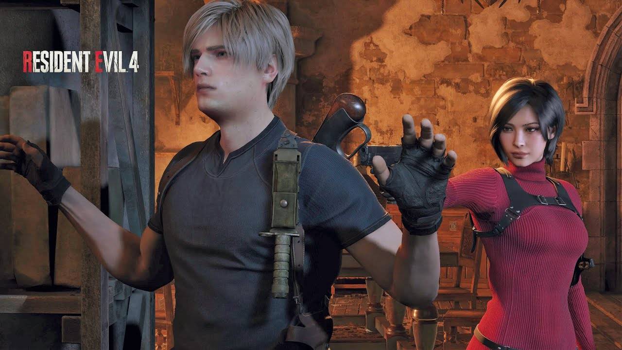 зомби ХАРДКОР Resident Evil 4 Remake №2