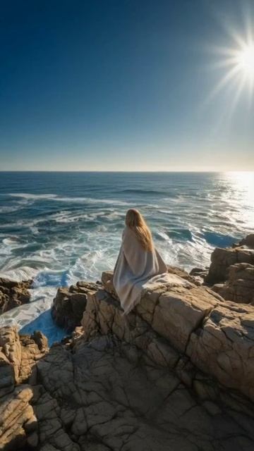 🌅 Океанская Симфония: Момент Чистого Вдохновения на Краю Земли | Релакс