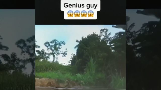 Парень самостоятельно создал мини-гидроэлектростанцию