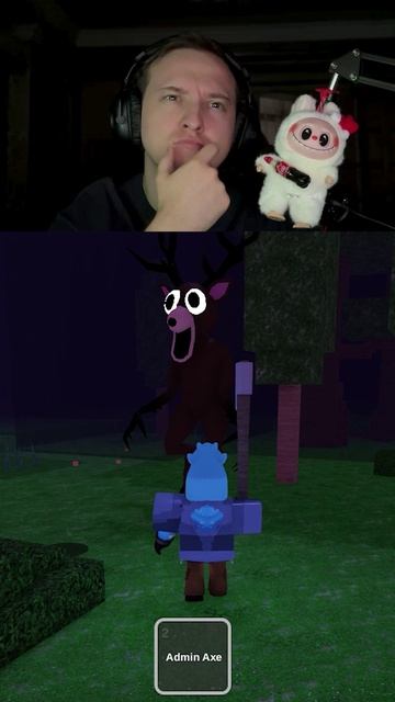 Игра - роблокс 99 ночей в лесу (roblox 99 nights in the forest)