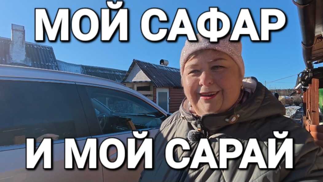 Обзор от 4 ноября 2025 года. Завтрак и сарай.