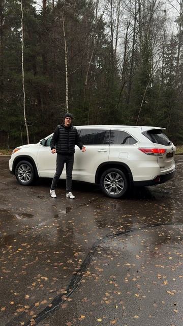 Обзор Toyota Highlander