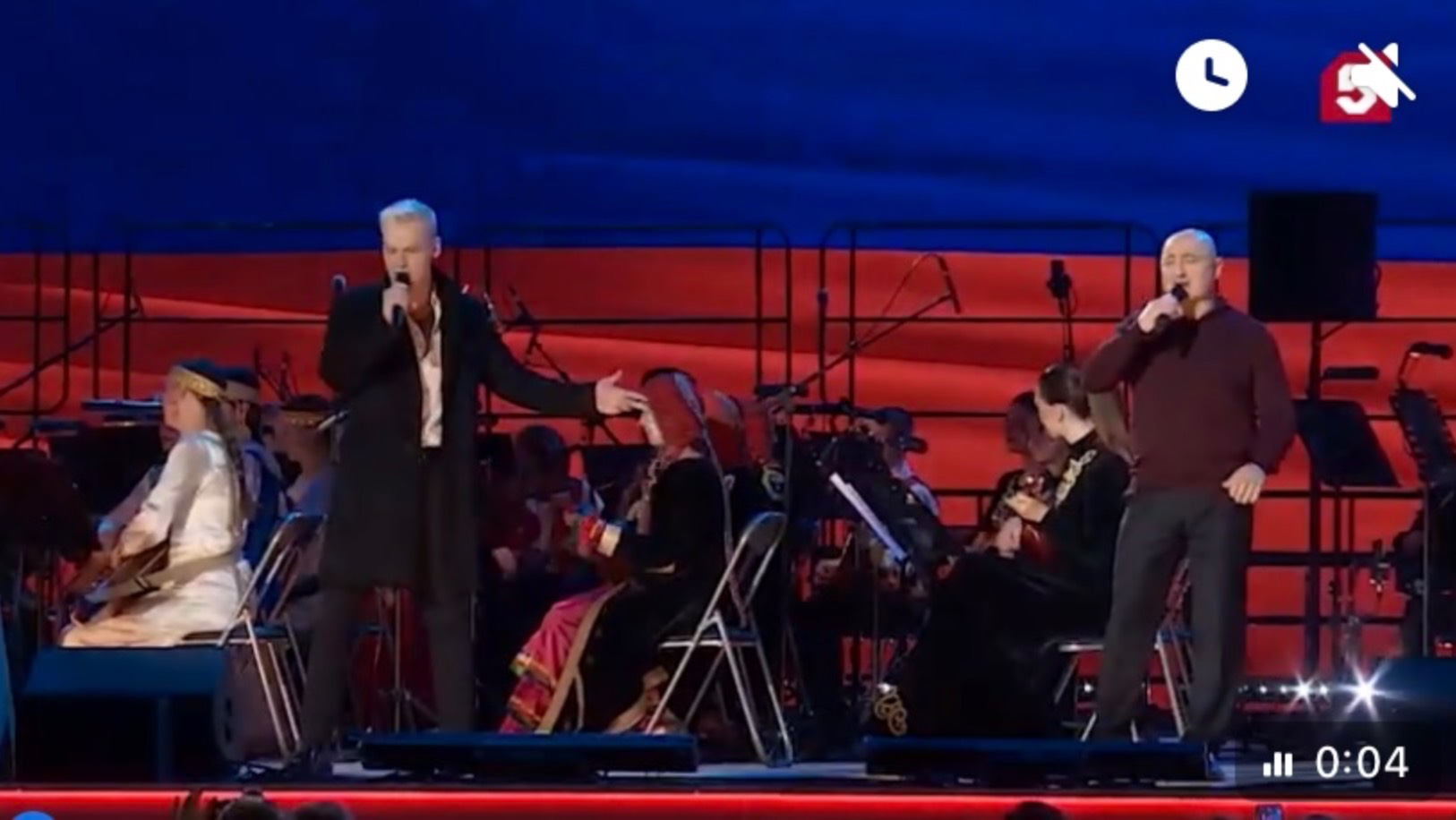 SHAMAN презентовал новую песню, написанную специально ко Дню народного единства.