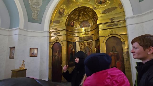 Экскурсия по Свято-Бородинскому монастырю, монахиня Варвара