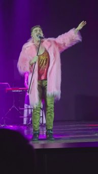 Группа One Vision, проект QUEEN, концерт в Белгороде