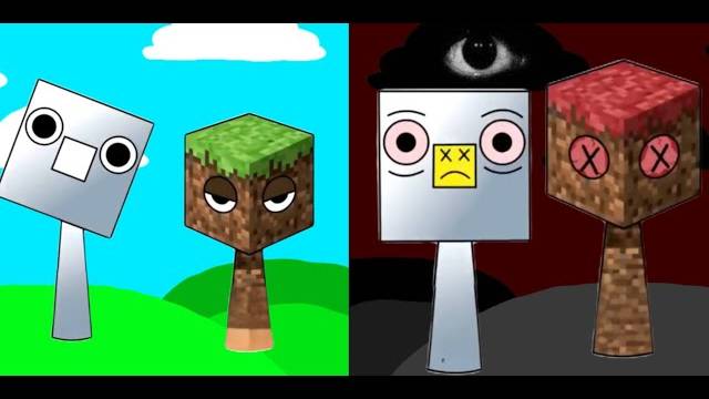 ЧТО СИЛЬНЕЕ? Спрунки в Roblox против Спрунки в Minecraft! Финальная битва!