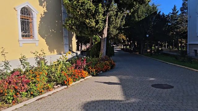 Музейно-храмовый комплекс "Новый Херсонес" в Севастополе