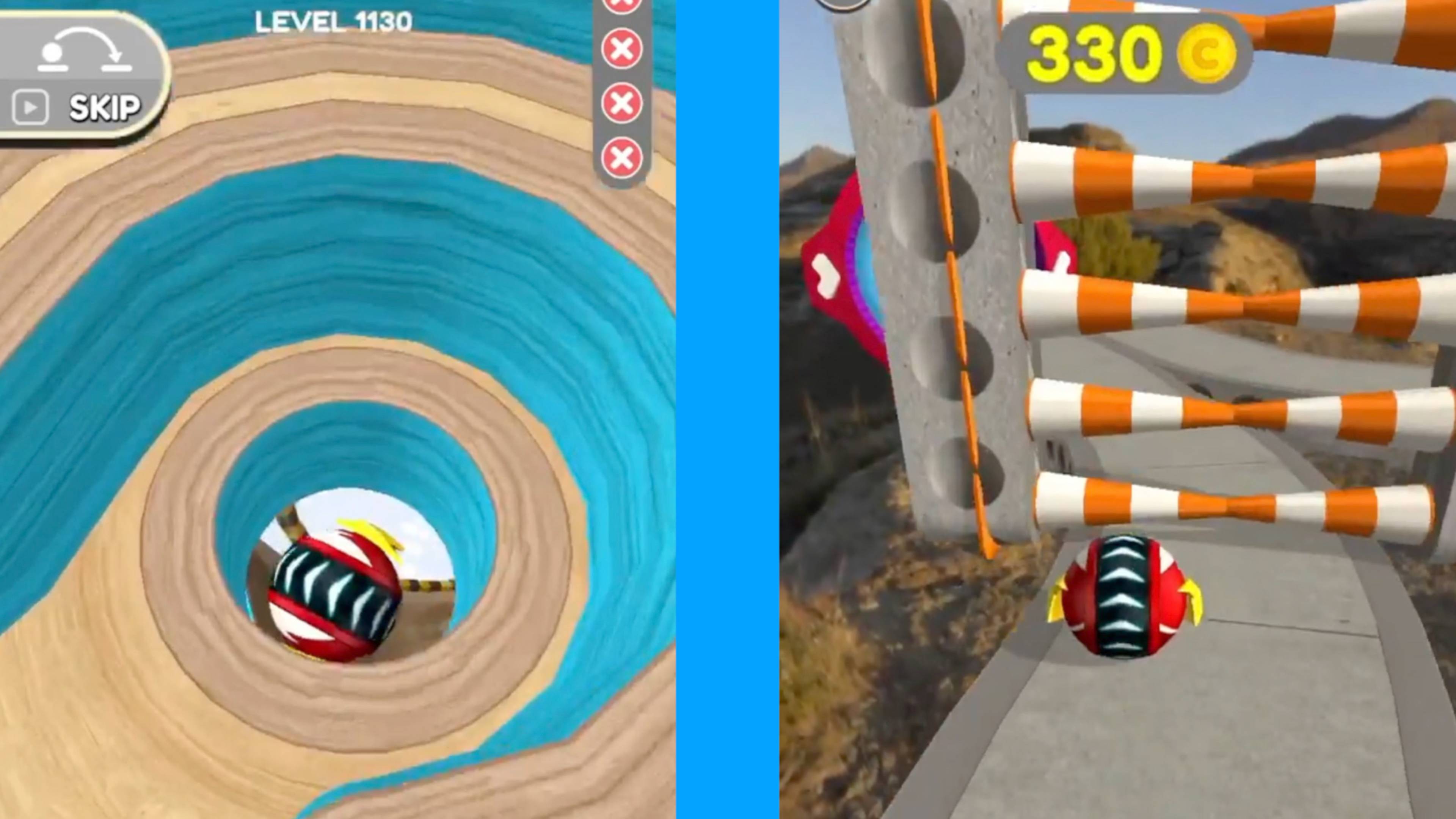 Going balls All Levels Gameplay IOS Android Going Balls level 1130