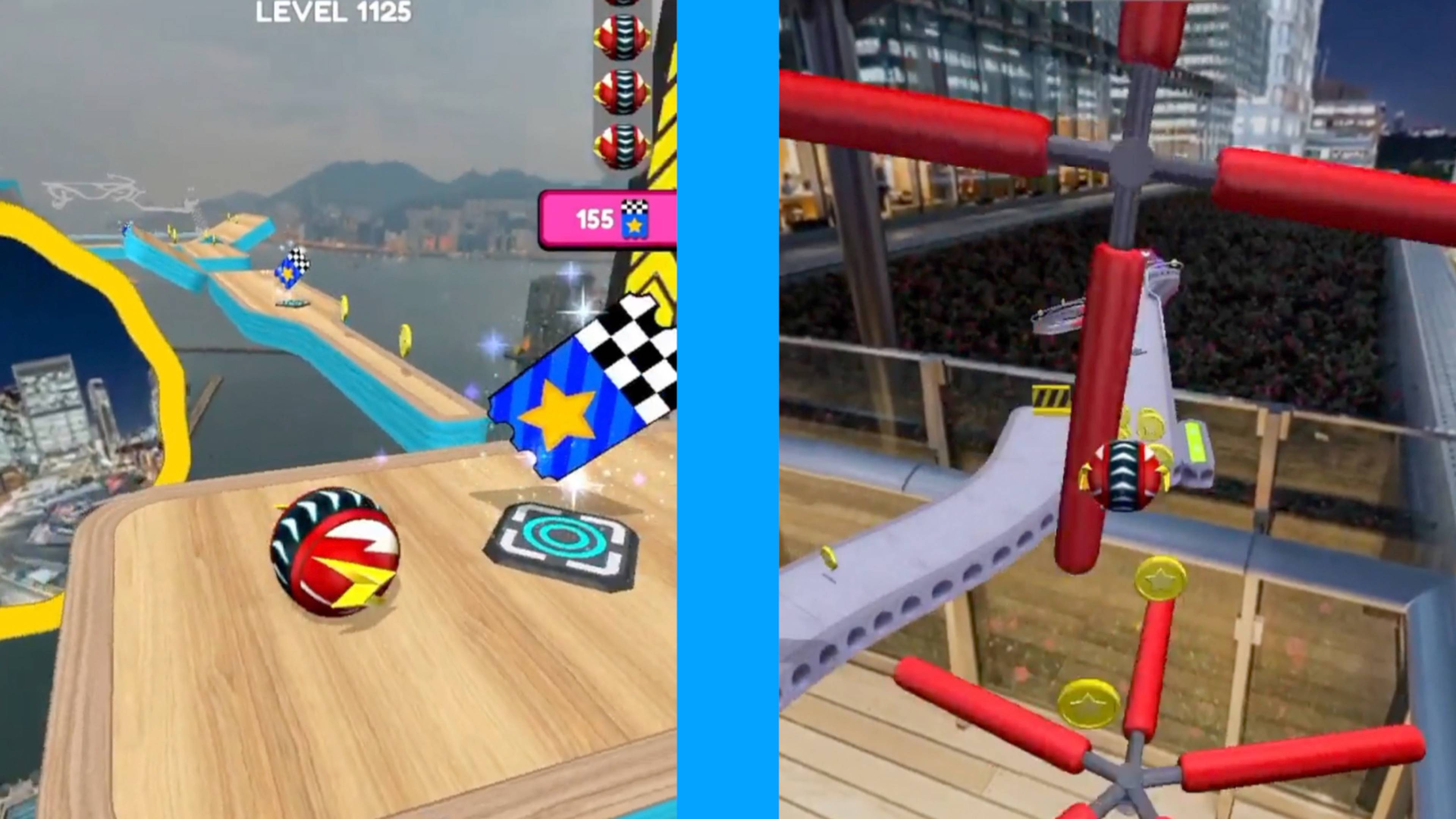 Going balls All Levels Gameplay IOS Android Going Balls level 1125