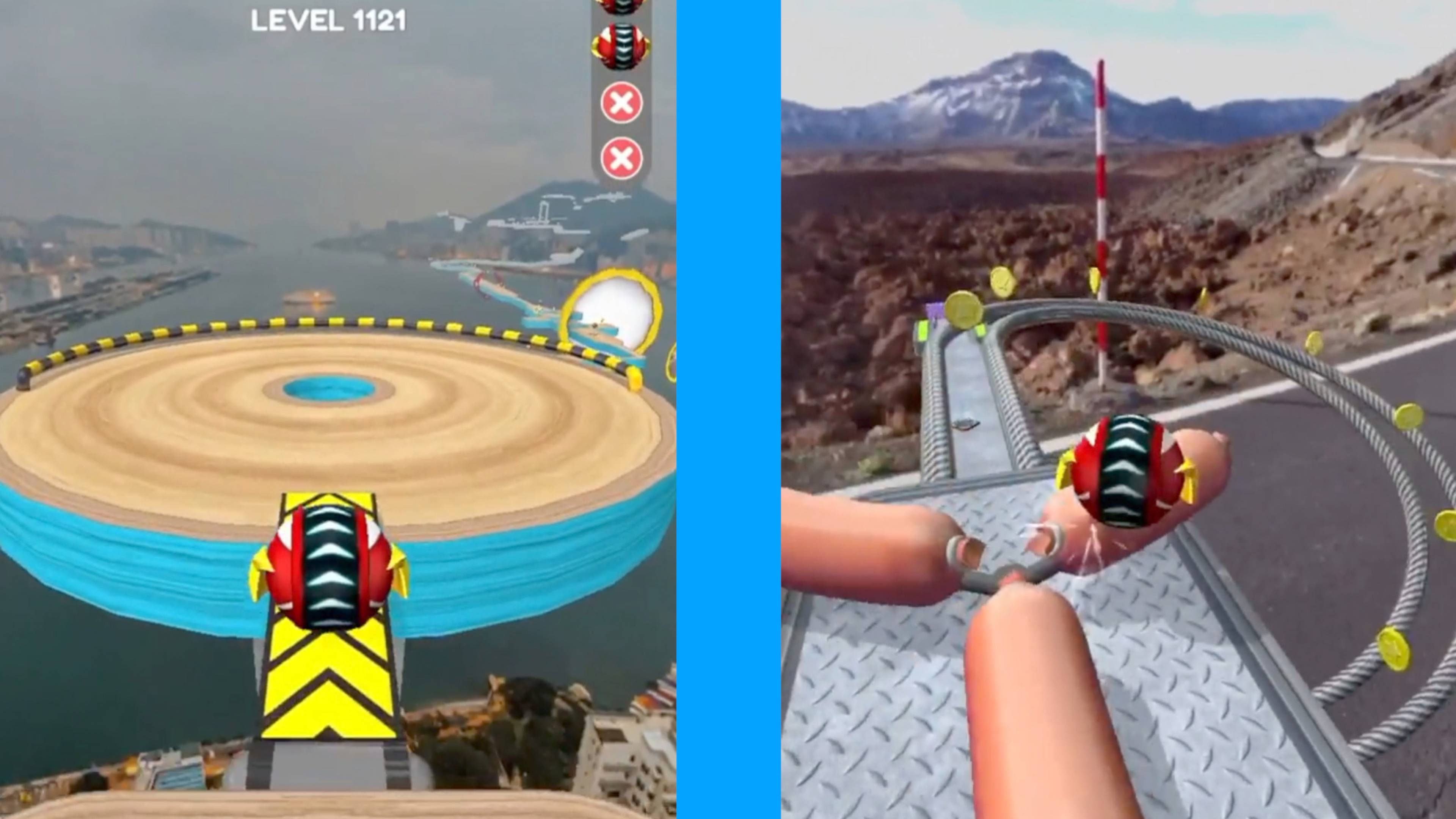 Going balls All Levels Gameplay IOS Android Going Balls level 1121