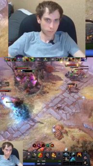 Как на меня выехала вся команда врагов 😭 #dota2 #ogremagi