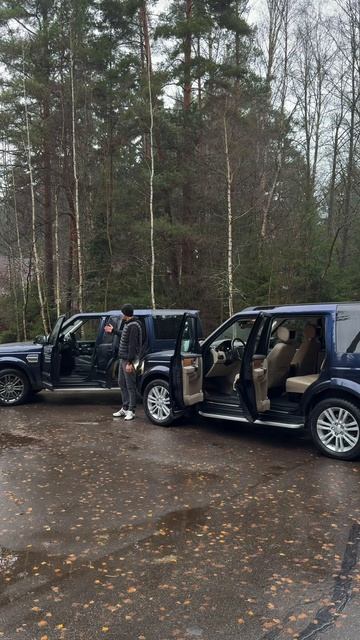 Обзор двух Discovery HSE. Визуально одинаковые, а по факту принципиально разные