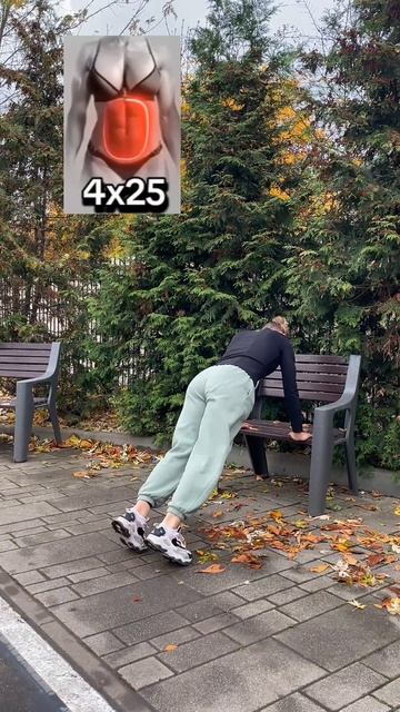 Качаем пресс дома ✨