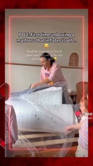 Антиблогер Как правильно вскрывать матрасы