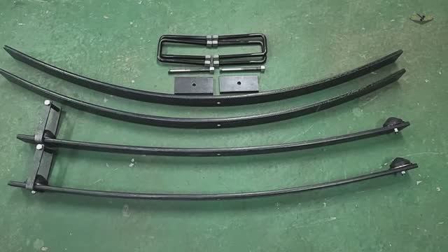 Арт. 2403 Комплект усиления задних рессор Газель, рессоры старого образца.