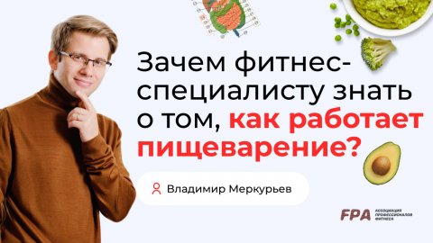 Зачем тренеру знать, как работает пищеварение? | Владимир Меркурьев (FPA)