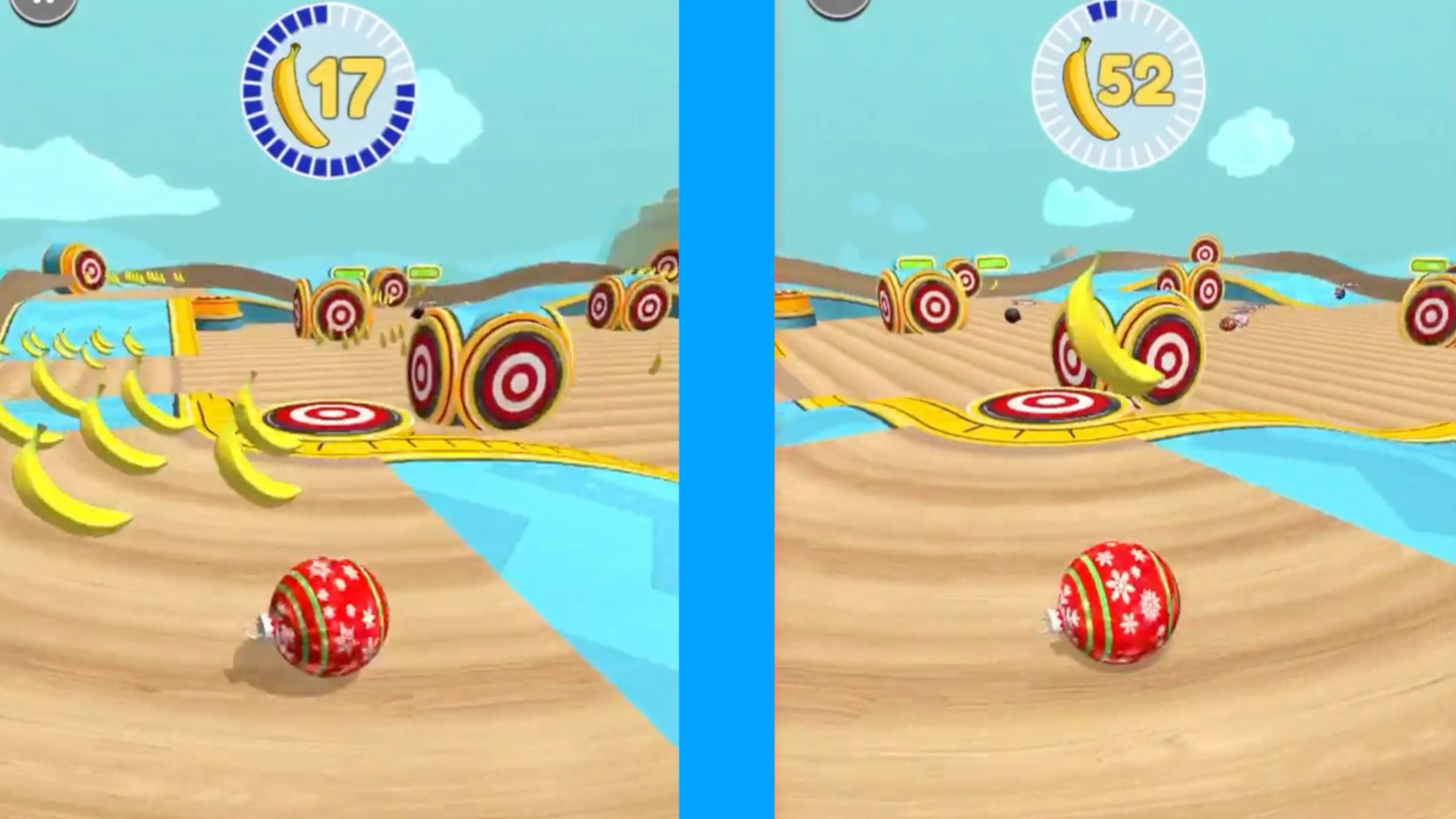 Going balls All Levels Gameplay IOS Android Going Balls level 1146 Banana frenzy  Speed run