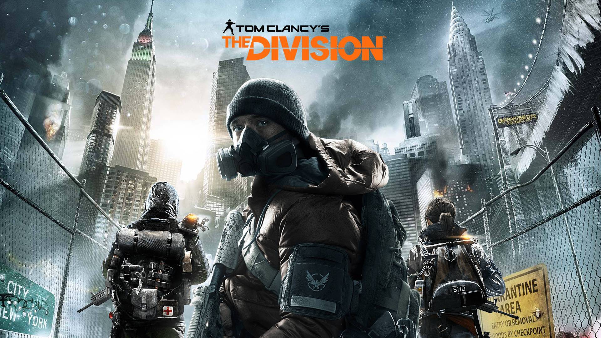 Tom Clancy's The Division проходим сюжетик 2