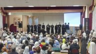 Выступление хора Троице-Сергиевой лавры в Православном центре г. Йошкар-Олы 4 ноября 2025 года