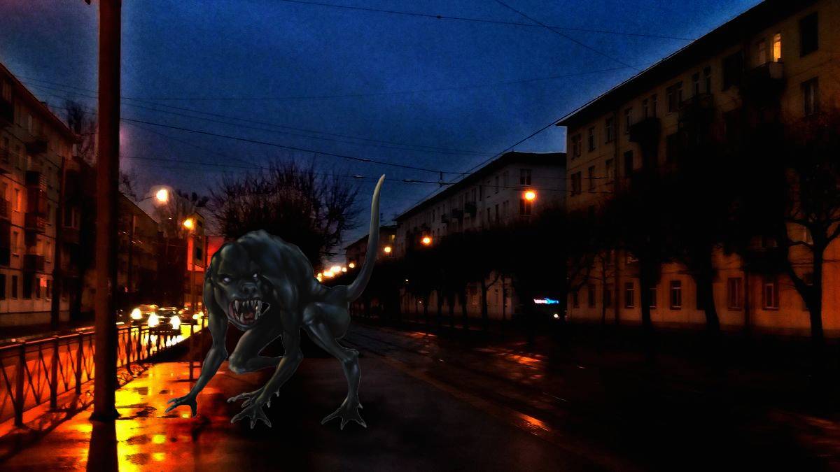 Поздний вечер