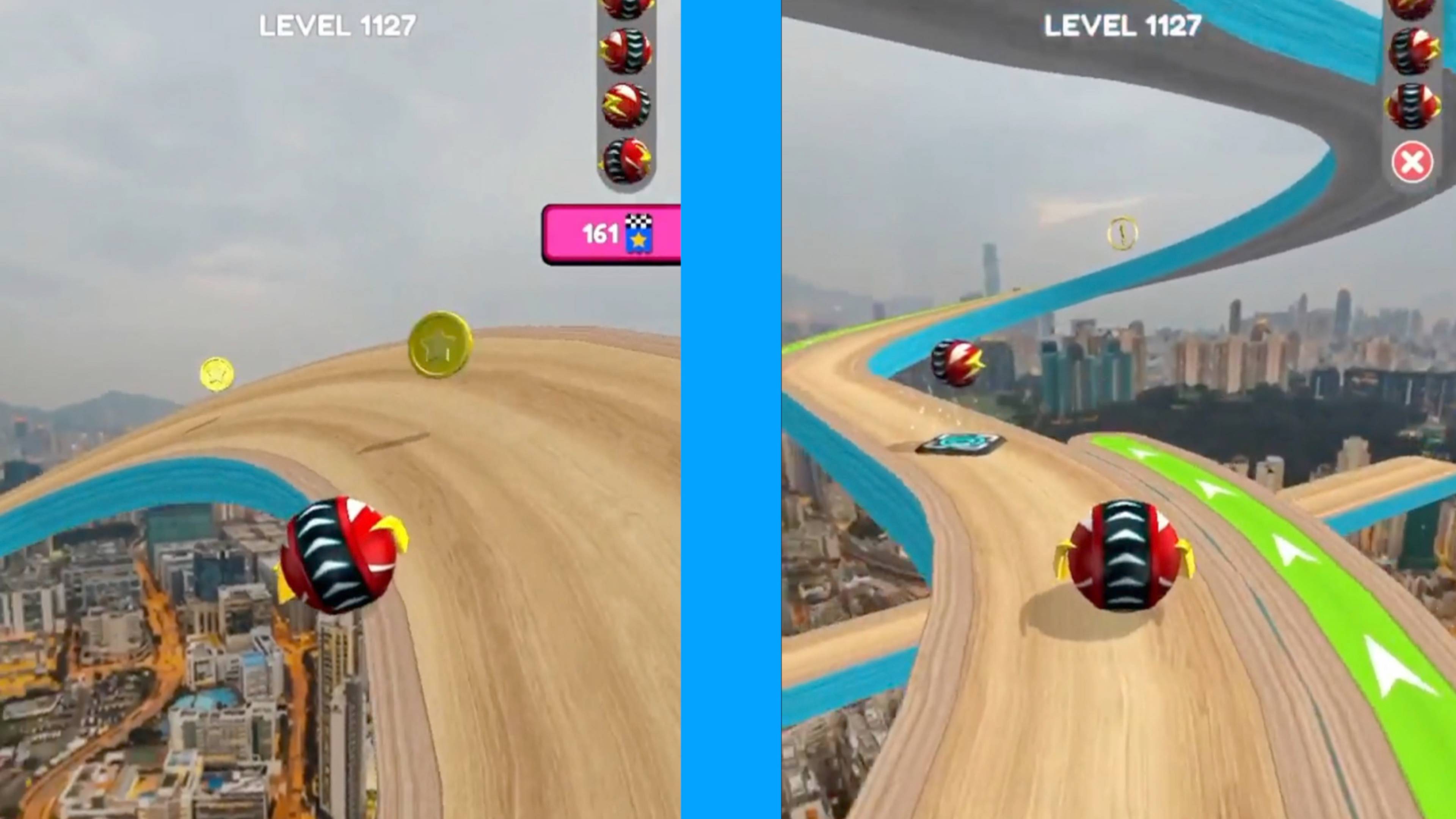 Going balls All Levels Gameplay IOS Android Going Balls level 1127