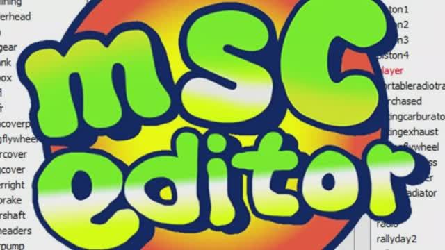 База использования MSCEditor ^^