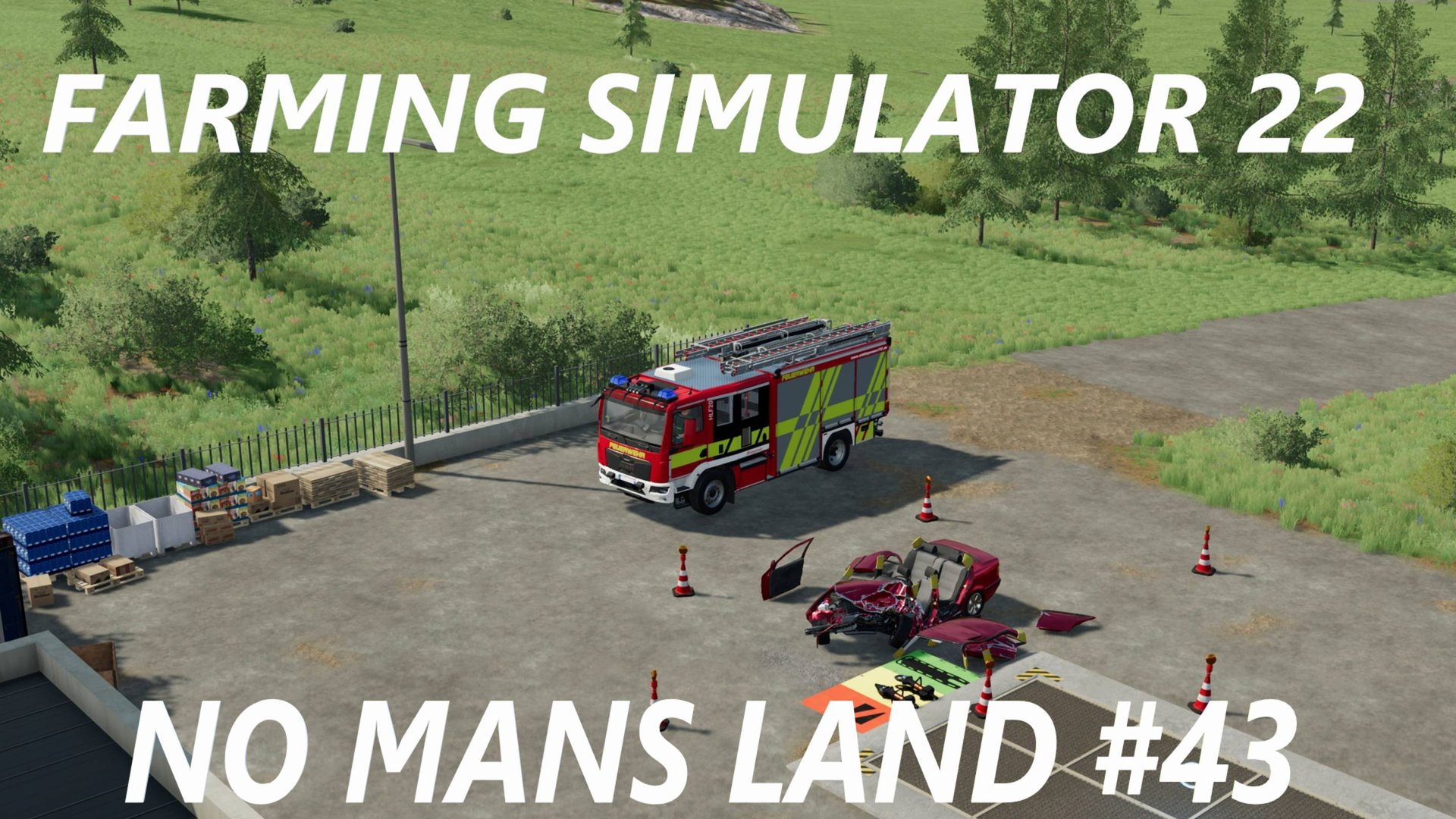 Farming Simulator 22.No Mans Land #43