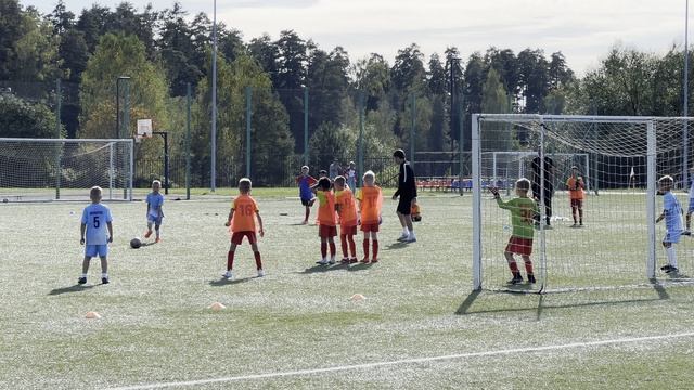 Вовкин штрафной. Черноголовка 2017 vs Знамя Ногинск 2017