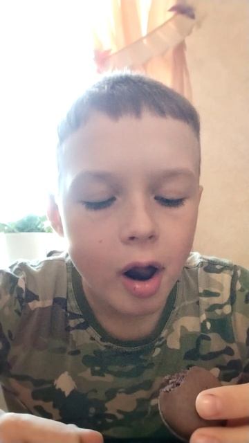 оцениваем печеньку chocolate