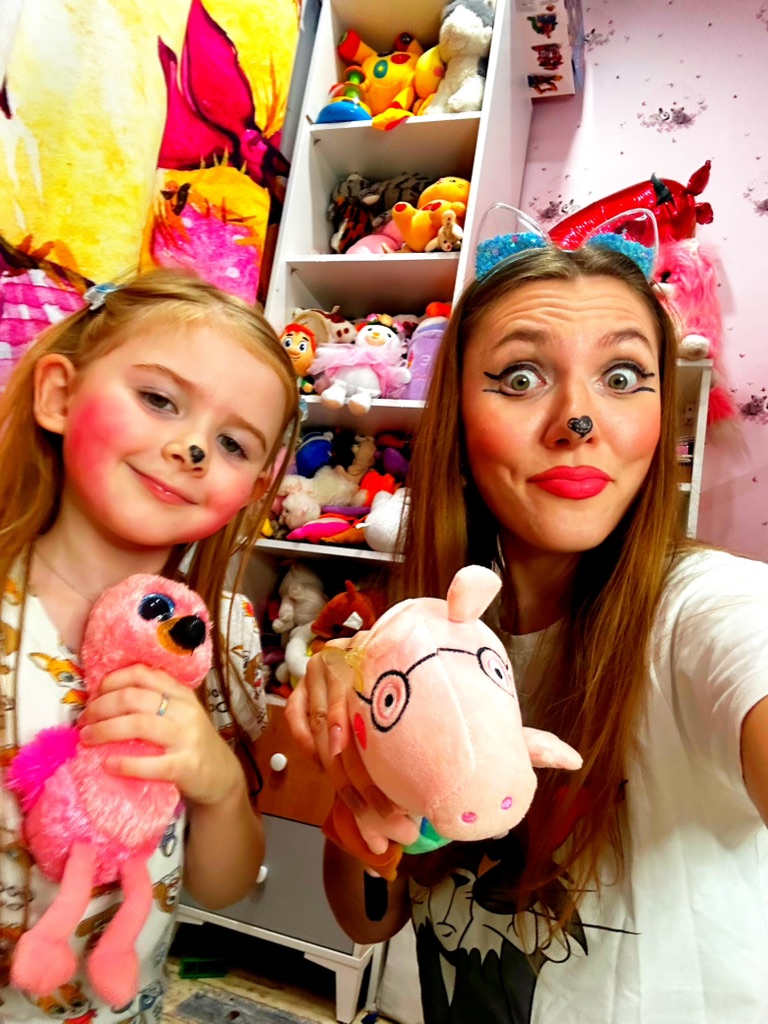 Разбор шкафа с игрушками