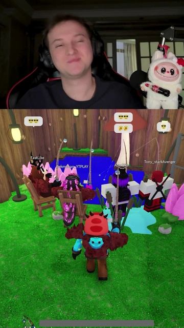 Игра - роблокс 99 ночей в лесу (roblox 99 nights in the forest)