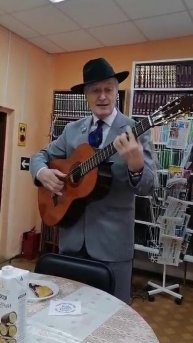 "Ты моё дыхание". Исполняет Владимир Стахович